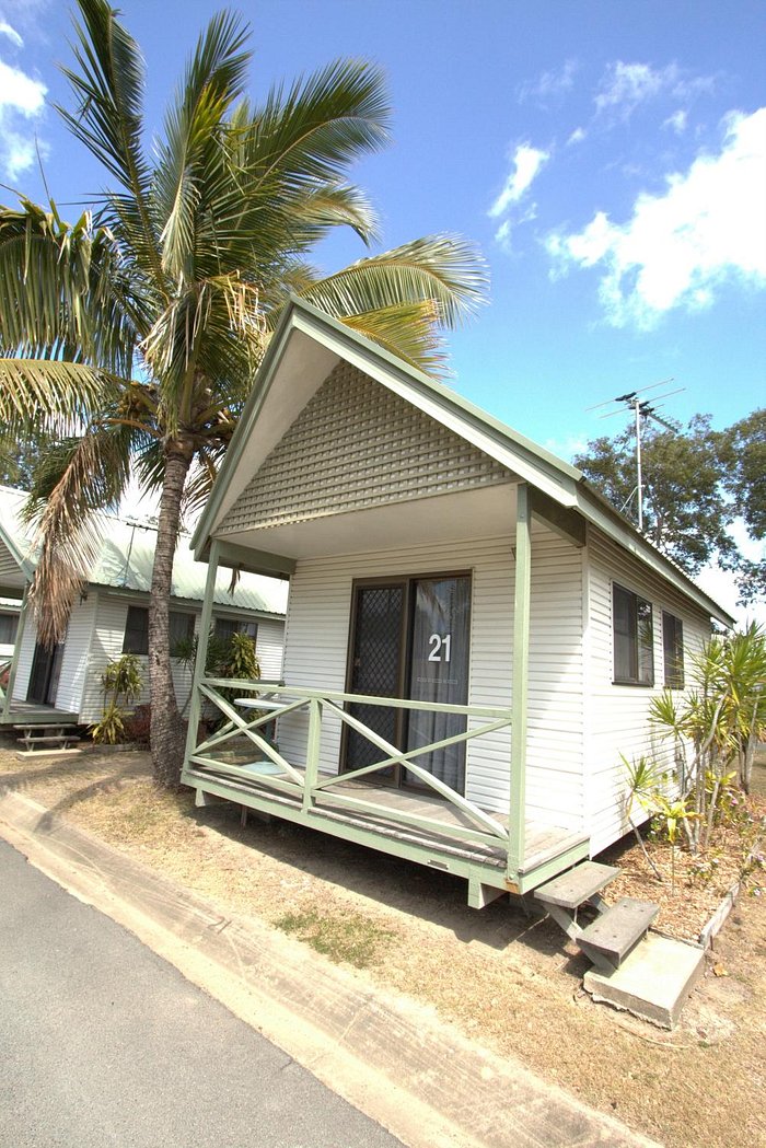 aarons central tourist park mackay prices