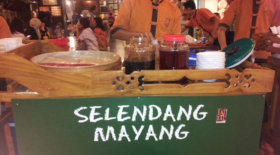 Gerobak Es Selendang Mayang