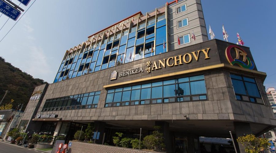 통영엔초비관광호텔 (Tongyeong Anchovy Tourist Hotel, 통영) - 호텔 리뷰 & 가격 비교