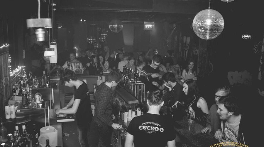 Our top bar....