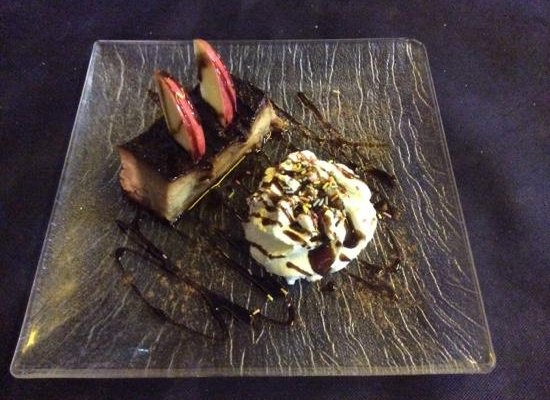 Postre de Casa