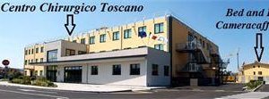 a 20 metri dal CENTRO CHIRURGICO TOSCANO