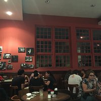 Ótimo café em frente ao cinema