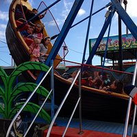 The pirate ship
