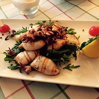 Fresh Calamari