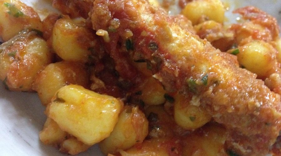 Gnocchetti alla Margherita