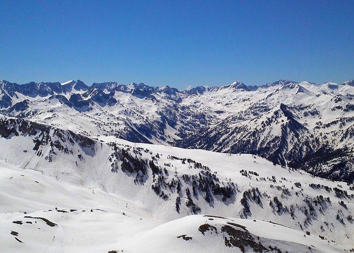 View from the Mirador slope towards Argulls