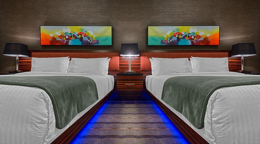 Two Queen Beds