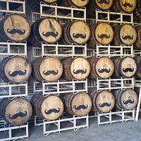 Whiskey barrels
