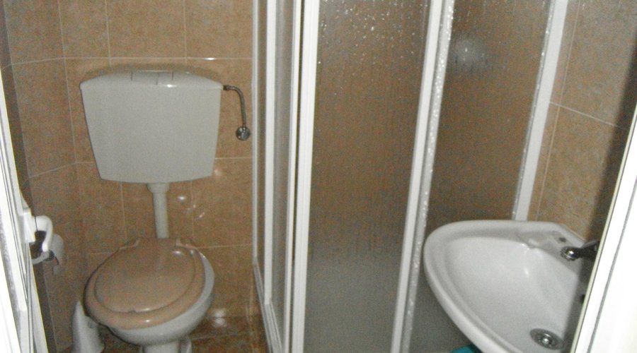 Bathroom with shower