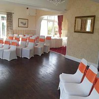 Intimate wedding venue