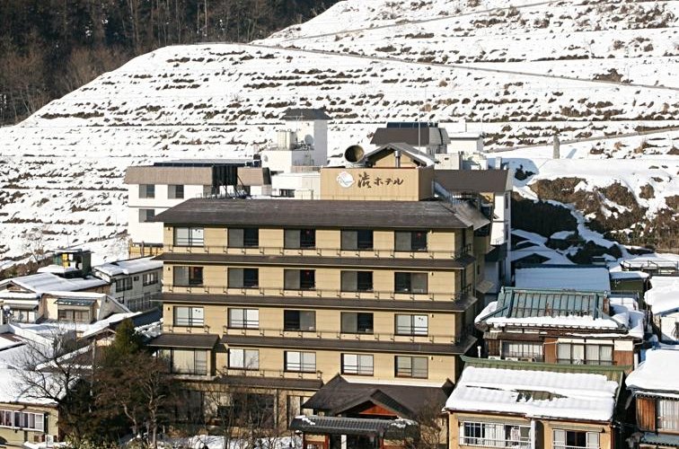 渋ホテル　外観