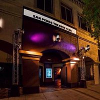 Our venue in the downtown arts district of San Pedro.