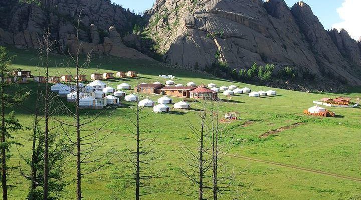 Located 55 kilometers Ulaanbaatar to the east