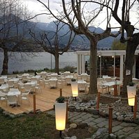 Il Taxi Bar ... Che location. Aspettando gli ultimi ritocchi.