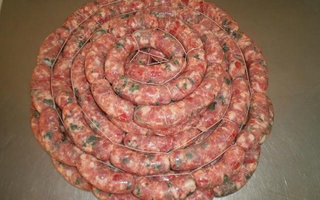 SALSICCIA SICILIANA CONDITA ALL'ANTICA