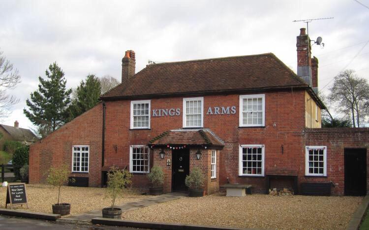 The King's Arms At Lockerley (Romsey) : 2022 Ce Qu'il Faut Savoir Pour ...