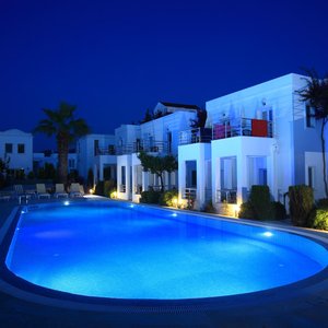 Pool area