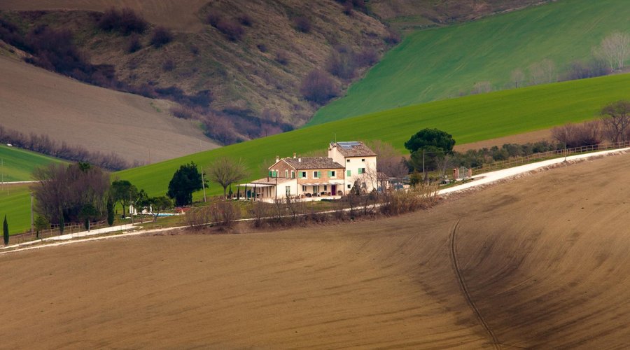 la visione dall'alto