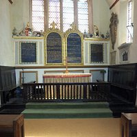 Altar view