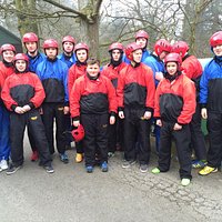 Ghyll Scrambling a must do!