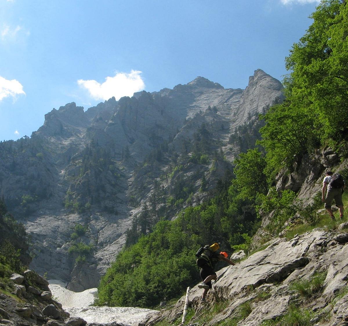 Mountain spirit. Гора Стефани Салоники.