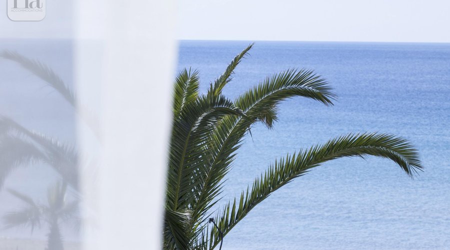 Vista mare dall'hotel