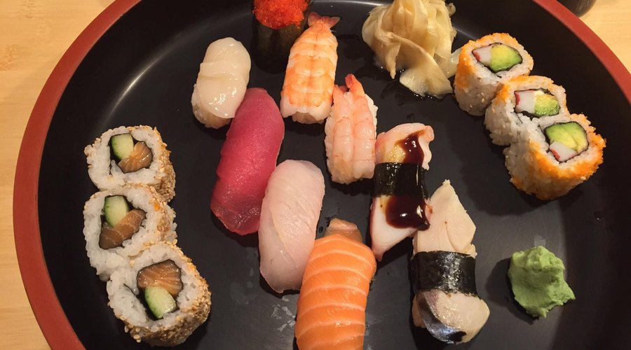 Sushi Platte