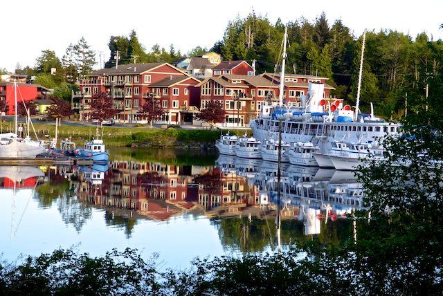 Ucluelet campground outlet