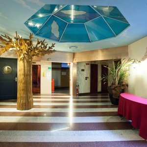 Lobby at the BEST WESTERN Antares Hotel Concorde