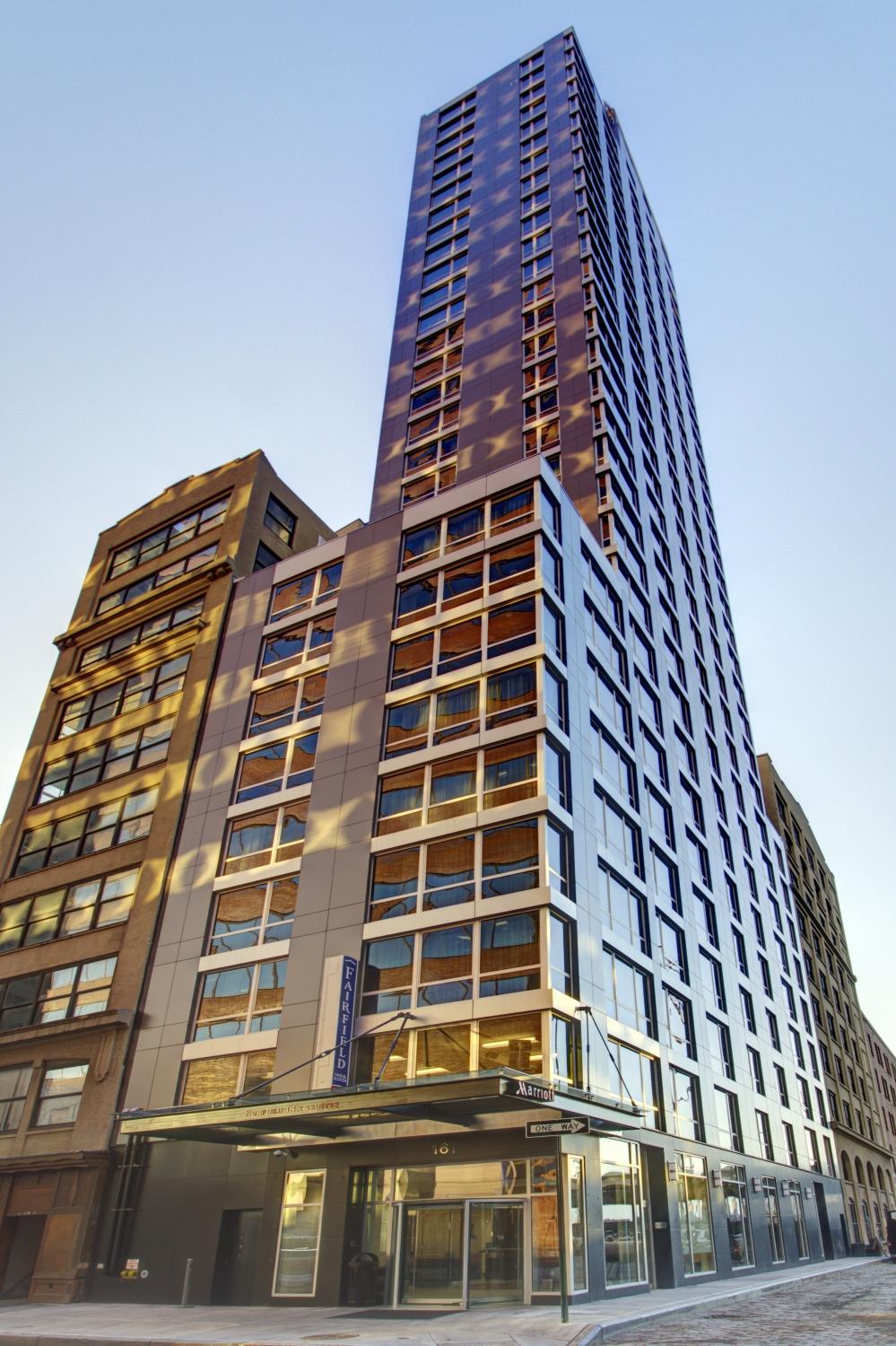 Hotel photo 10 of Fairfield Inn New York Manhattan/Financial District.