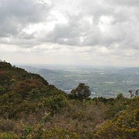 Vista hacia la Sabana de Bogotá