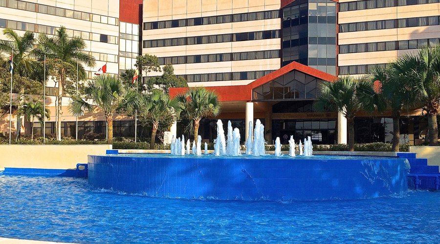 Entrada del hotel