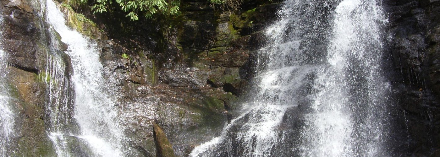 bottom of the falls