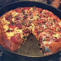Meat deep dish
