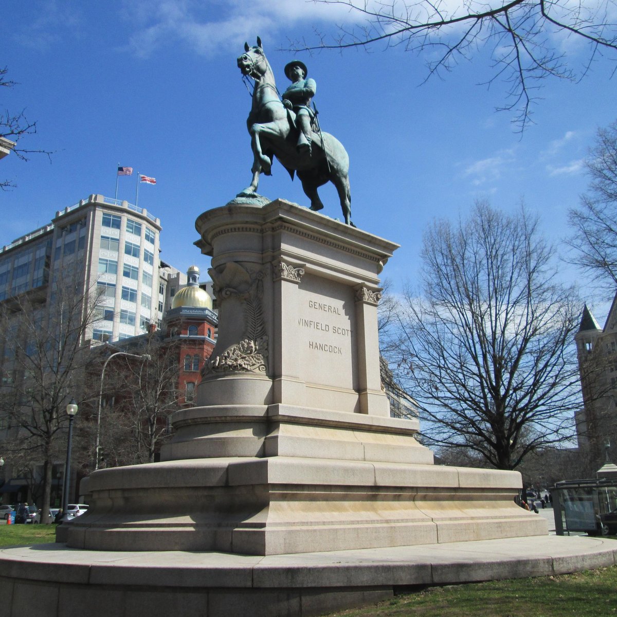 Major General Winfield Scott Hancock Statue, Вашингтон: лучшие советы перед  посещением - Tripadvisor