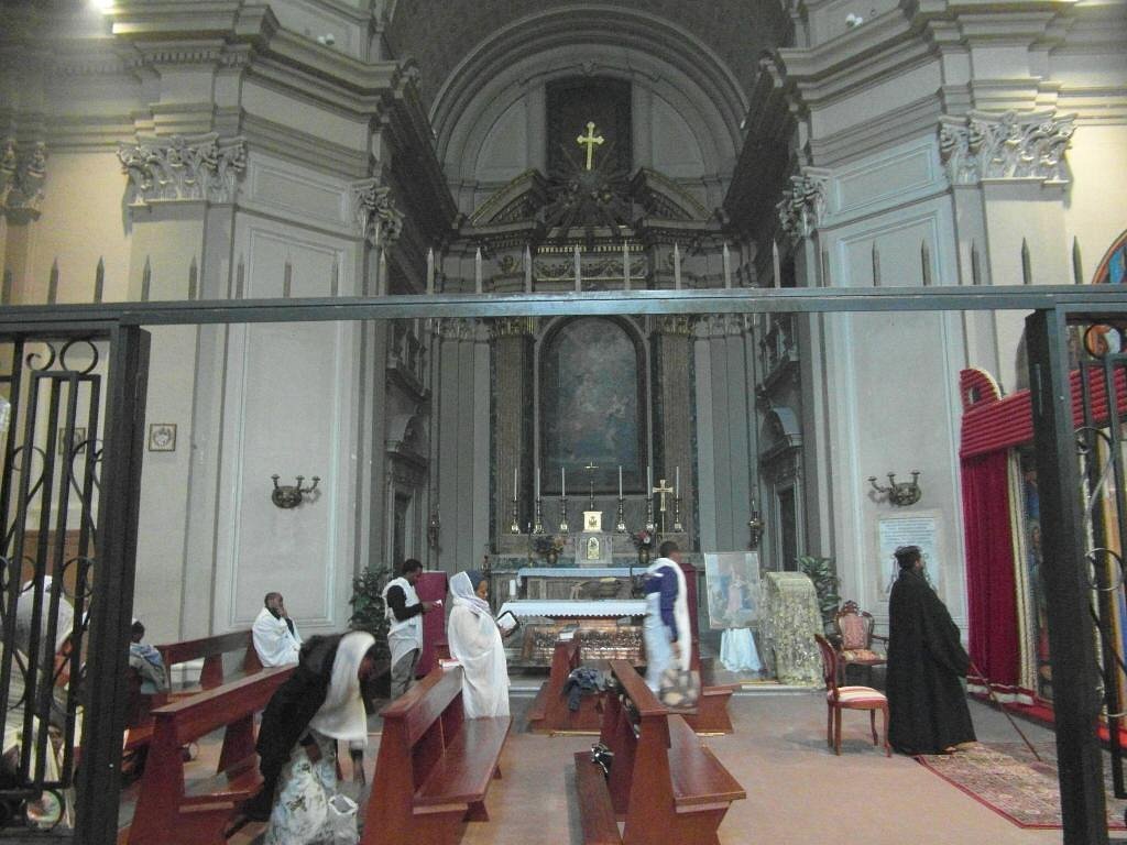 Chiesa Dei Santi Gioacchino E Anna Chiesa dei Santi Gioacchino e Anna ai Monti, Rome