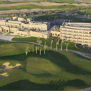 Steigenberger Makadi in Makadi Bay, image may contain: Field, Outdoors, Building, Nature