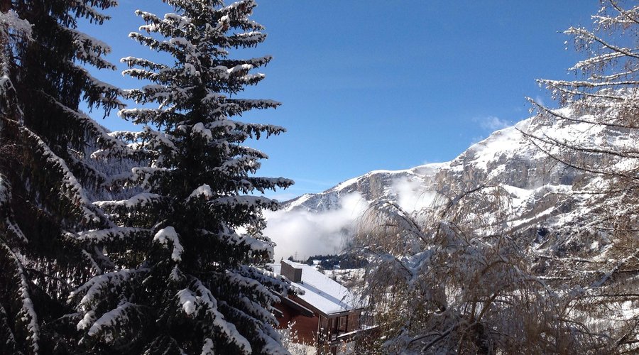 Great day for Skiing