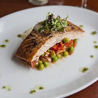 Pan Fried Fillet of Salmon
