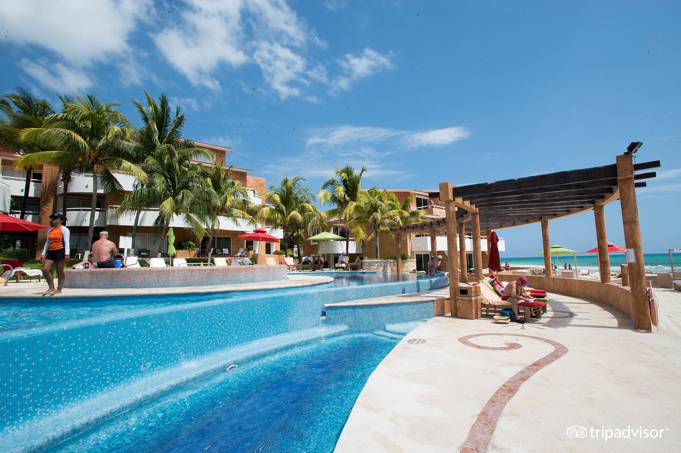 sunset fishermen beach resort playa del carmen all inclusive