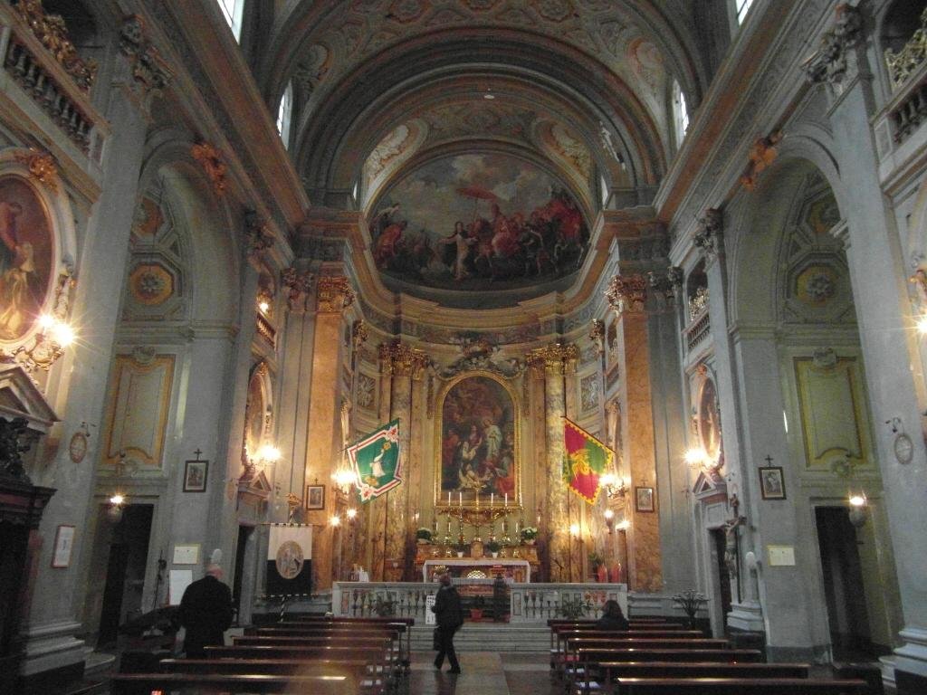 Novena A Santa Caterina Da Siena Chiesa di Santa Caterina da Siena, Rome