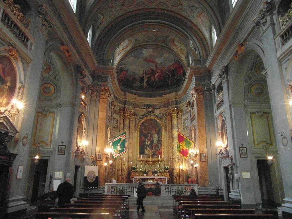 Novena A Santa Caterina Da Siena Chiesa di Santa Caterina da Siena, Rome