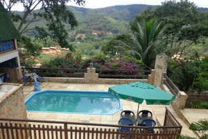 Piscina e praia