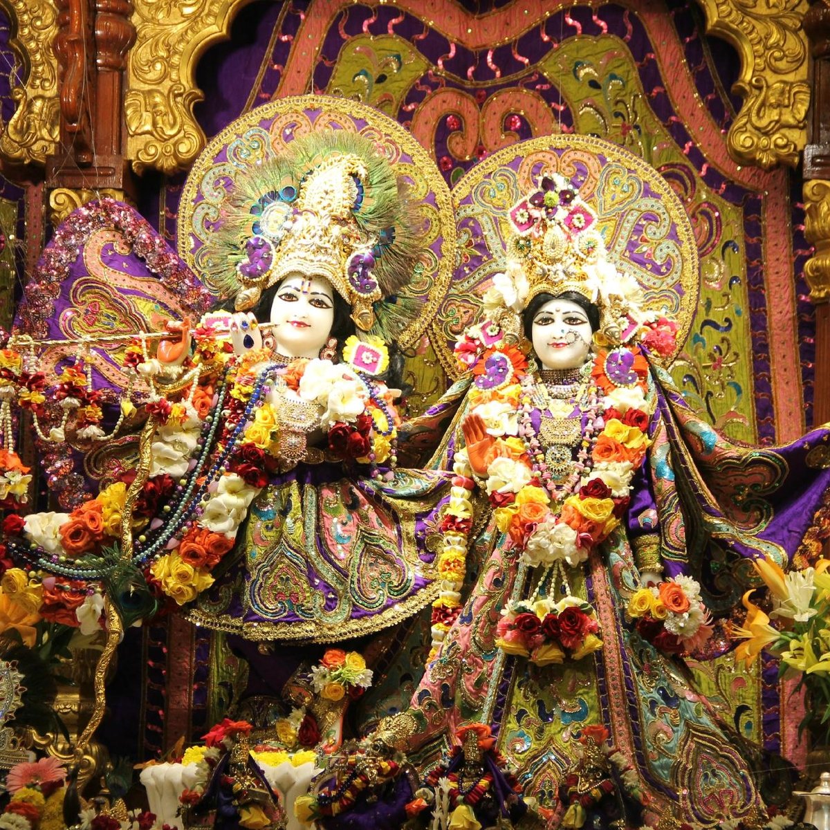 Hare Rama Hare Krishna Temple in Juhu,Mumbai - Best Temples in