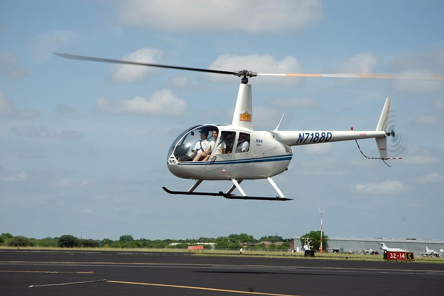alamo helicopter tours services