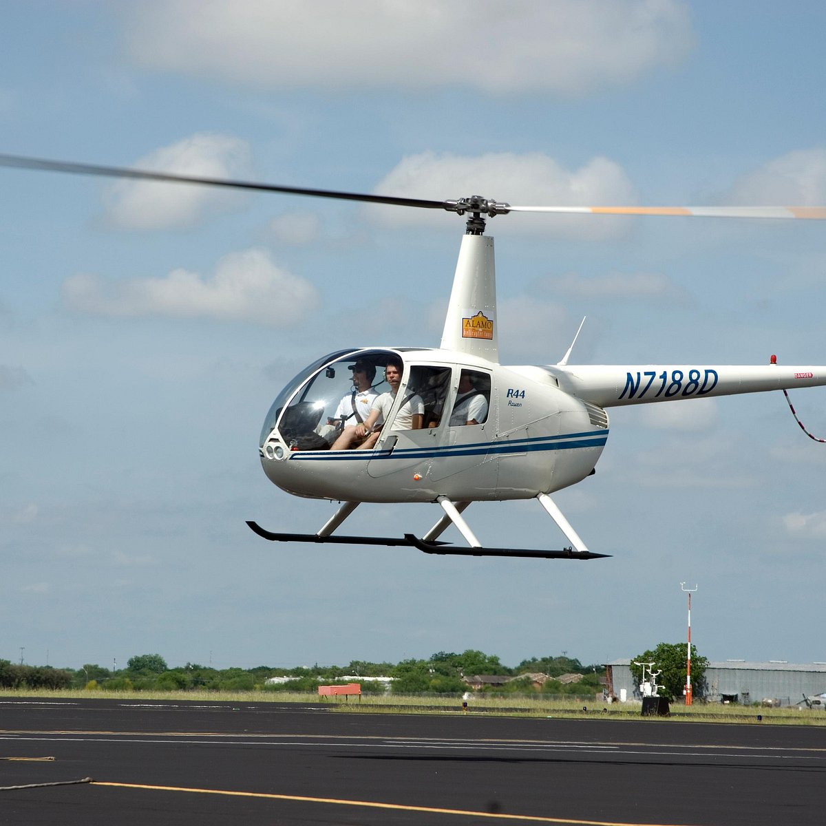 alamo helicopter tours