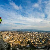 Via Ferrata Cavaillon Photo Sam Bié
