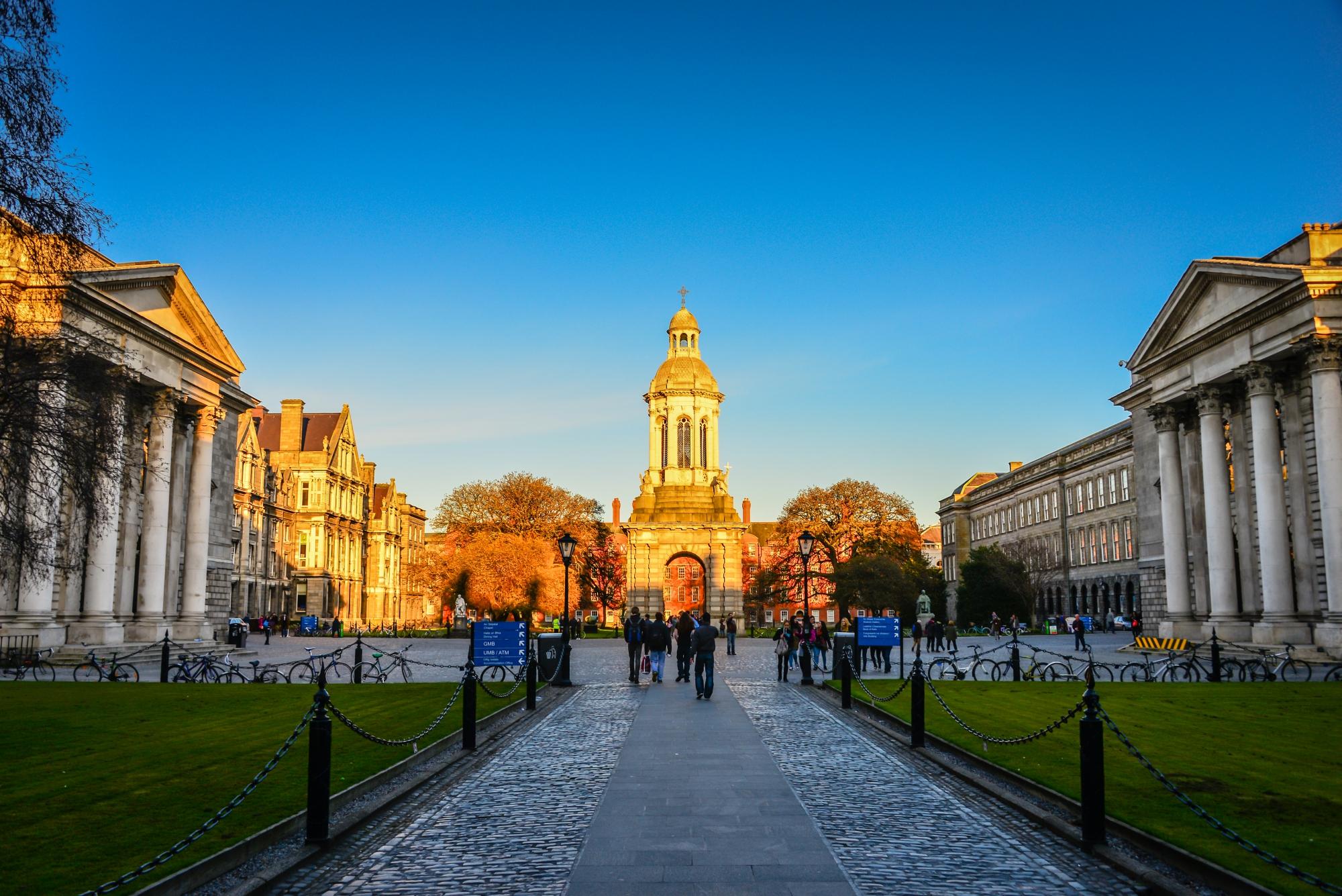 Kampus Trinity College (Dublin, Irlandia) - Review - Tripadvisor