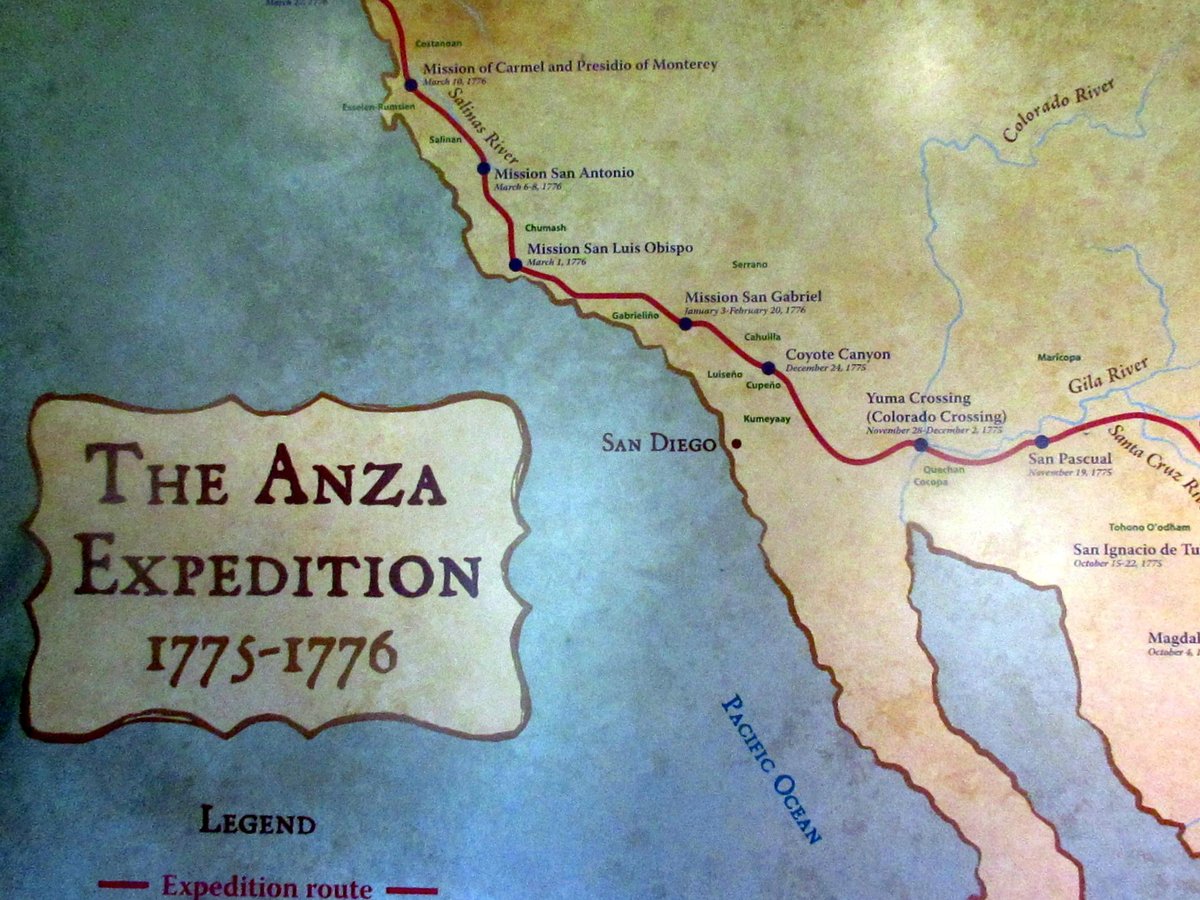 JUAN BAUTISTA DE ANZA NATIONAL HISTORIC TRAIL (San Francisco) - 2022 